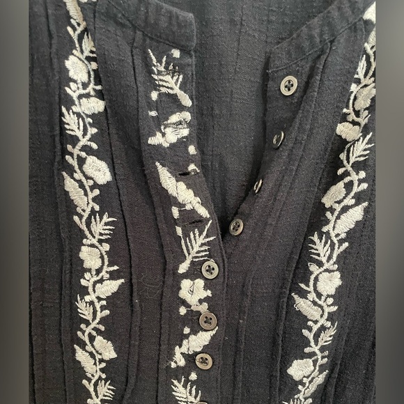 Free People Santiago Embroidered Dress - Picture 9 of 11